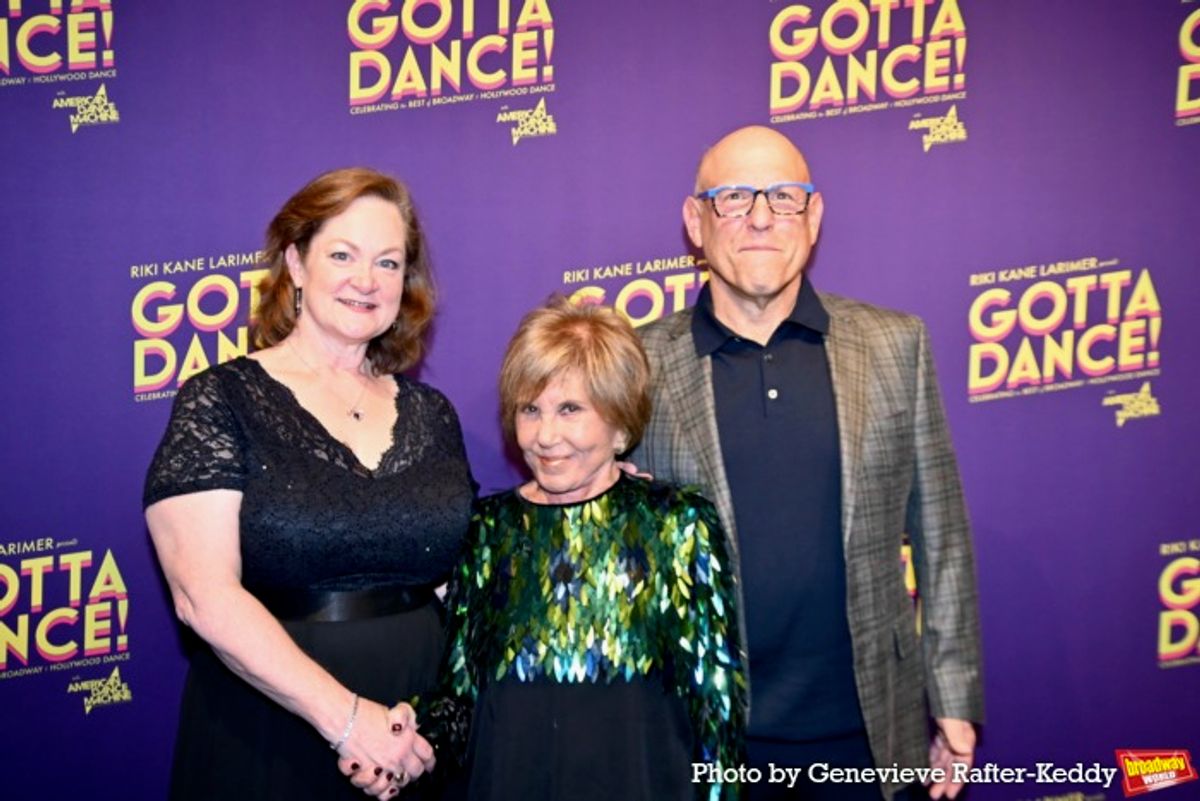 Laura Cronin, Riki Kane Larimer and Joel Grossman at 