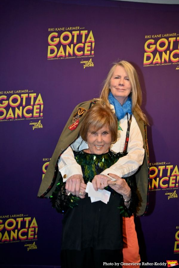 Riki Kane Larimer and Mary Randolph Cartter Photo