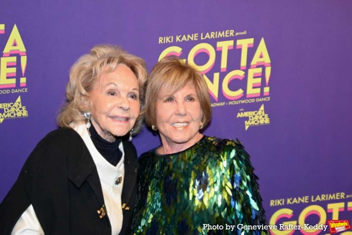Elisa Loti Stein and Riki Kane Larimer at Photos: GOTTA DANCE! Celebrates Opening Night at Stage 42