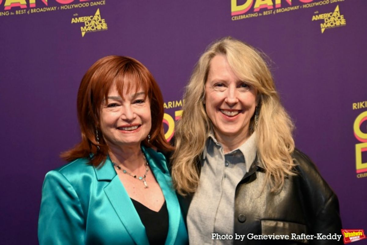 Alisa Griffeth and Debra Whitfield at Photos: GOTTA DANCE! Celebrates Opening Night at Stage 42