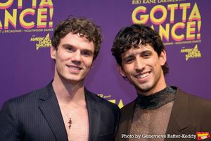 Jay Armstrong Johnson and David Wright Jr. Photo