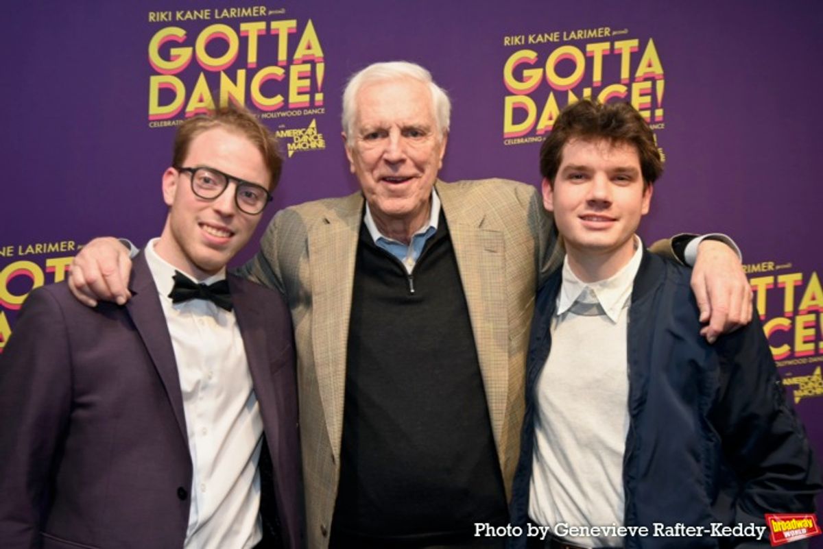 Noah Glaister (Scenic Design), Ken Billington at 