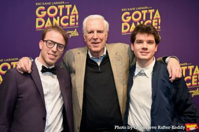 Noah Glaister (Scenic Design), Ken Billington Photo
