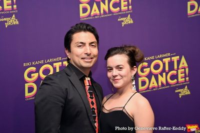 Shaun Taylor Corbett and Caroline Grogan Photo