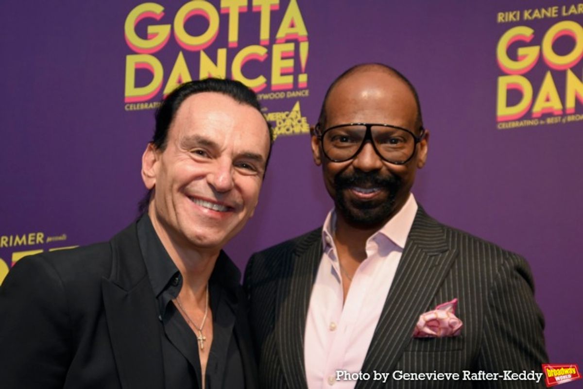 Joe Lanteri and Michael-Demby Cain at 
