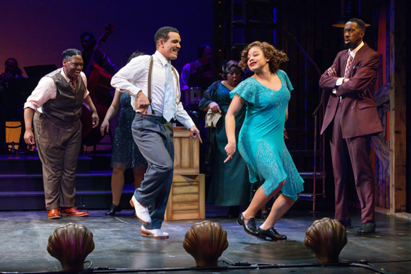 Photos: Stanley Martin, Forrest McClendon and More in JELLY'S LAST JAM At Bristol Riverside Theatre  Image