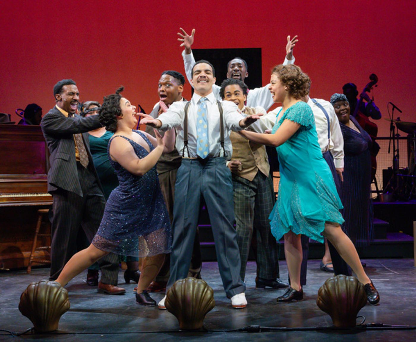 Photos: Stanley Martin, Forrest McClendon and More in JELLY'S LAST JAM At Bristol Riverside Theatre  Image