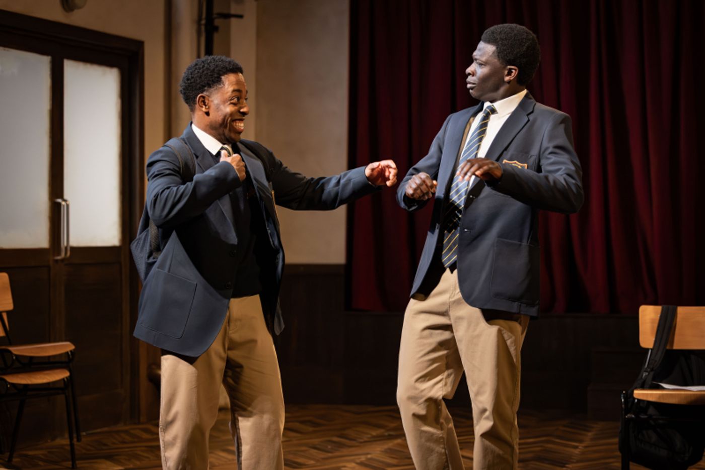 Review: CHOIR BOY, Stratford East  Image