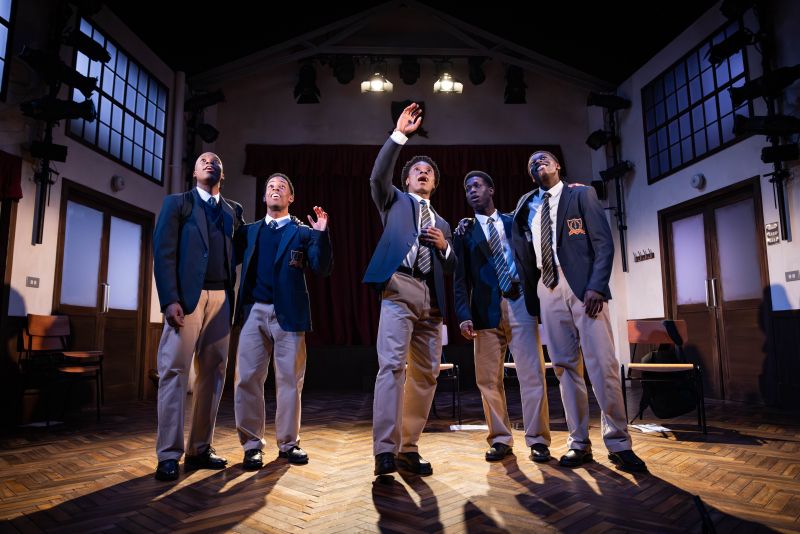 Review: CHOIR BOY, Stratford East Image