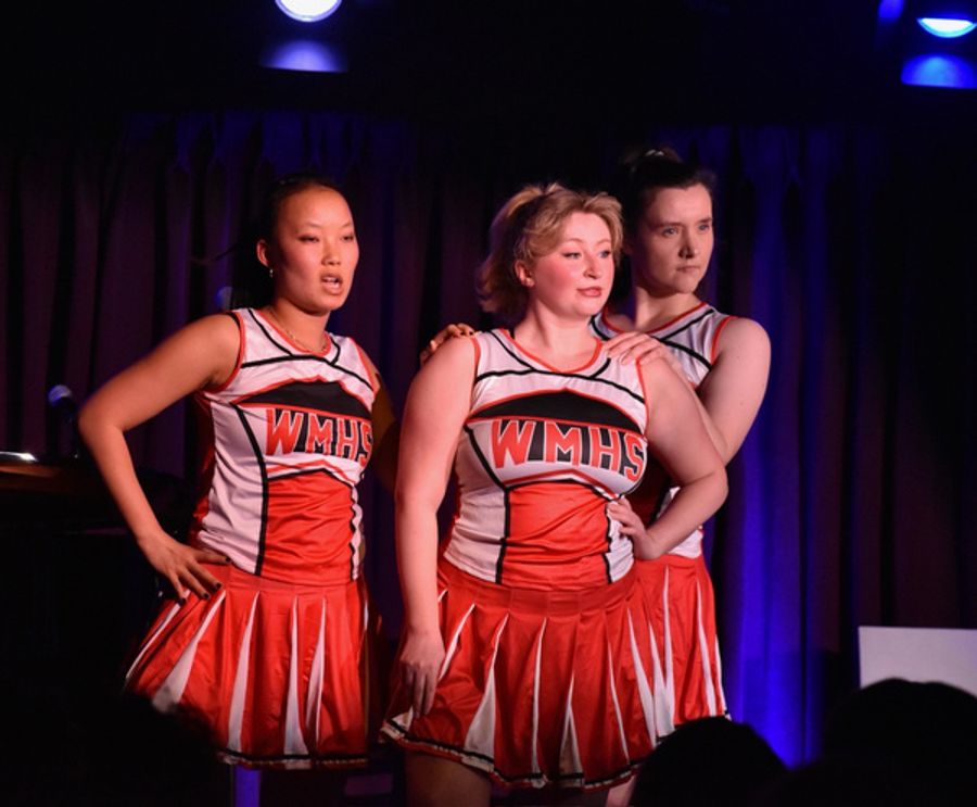 Photos: AND THAT’S WHAT YOU MISSED ON GLEE At The Green Room 42 — Watch The Show For $5 Image