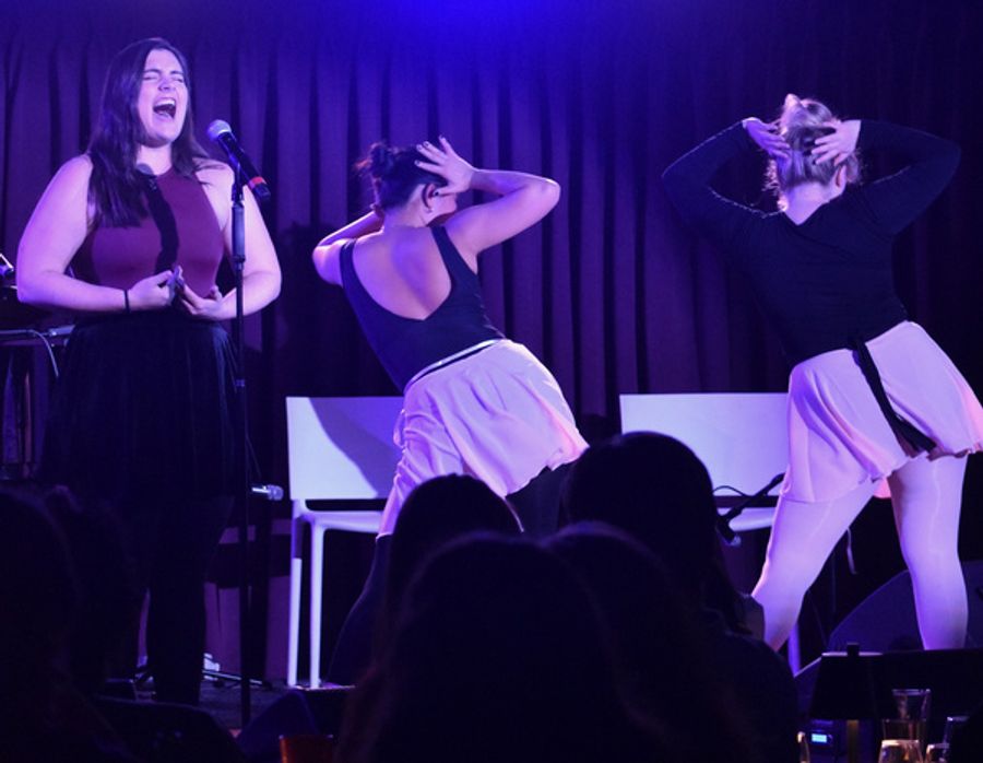 Photos: AND THAT’S WHAT YOU MISSED ON GLEE At The Green Room 42 — Watch The Show For $5 Image