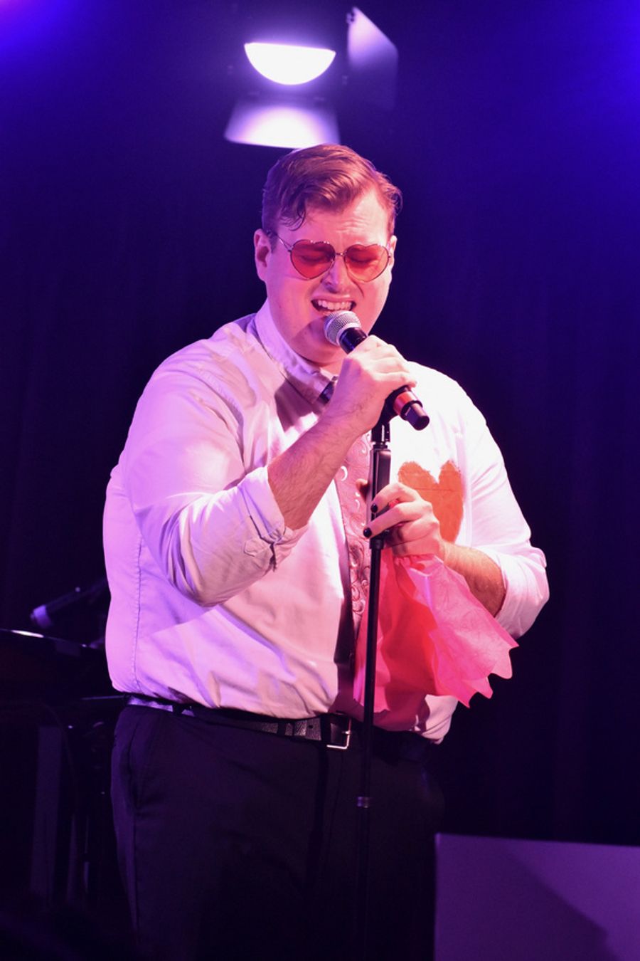 Photos: AND THAT’S WHAT YOU MISSED ON GLEE At The Green Room 42 — Watch The Show For $5 Image