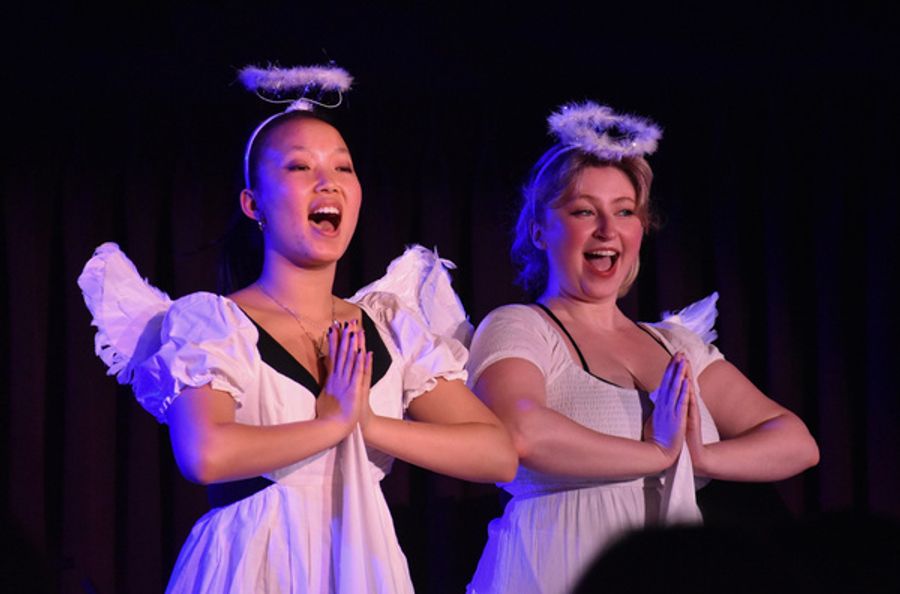 Photos: AND THAT’S WHAT YOU MISSED ON GLEE At The Green Room 42 — Watch The Show For $5 Image