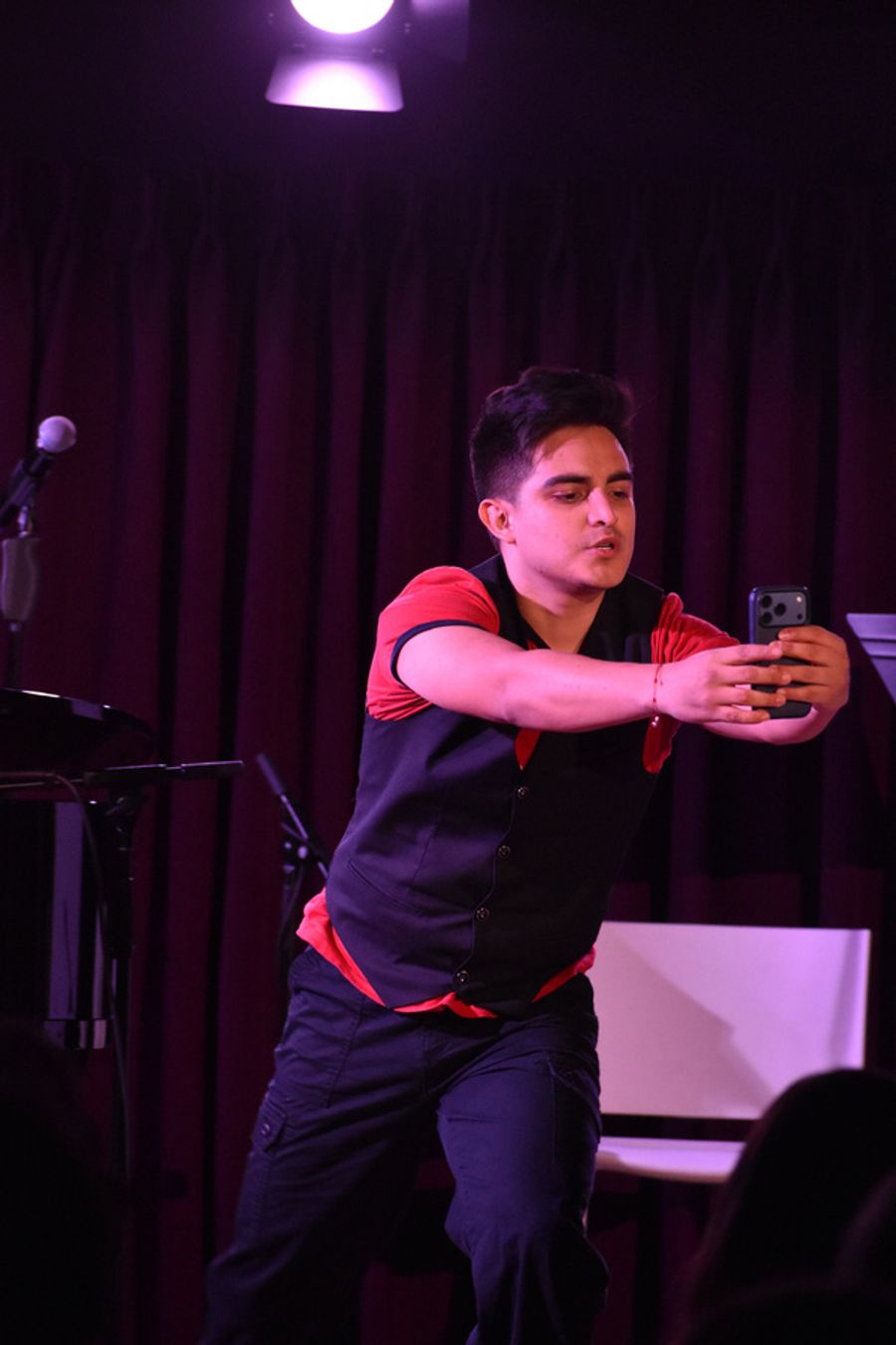 Photos: AND THAT’S WHAT YOU MISSED ON GLEE At The Green Room 42 — Watch The Show For $5 Image
