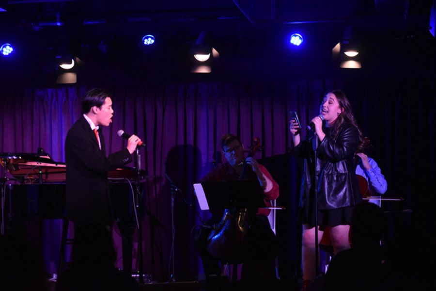 Photos: AND THAT’S WHAT YOU MISSED ON GLEE At The Green Room 42 — Watch The Show For $5 Image