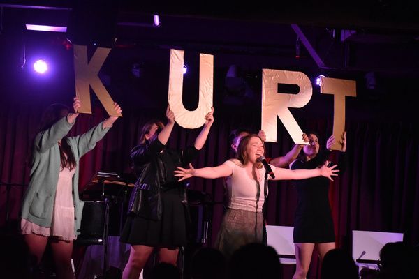 Photos: AND THAT’S WHAT YOU MISSED ON GLEE At The Green Room 42 — Watch The Show For  — photo 14 of 21