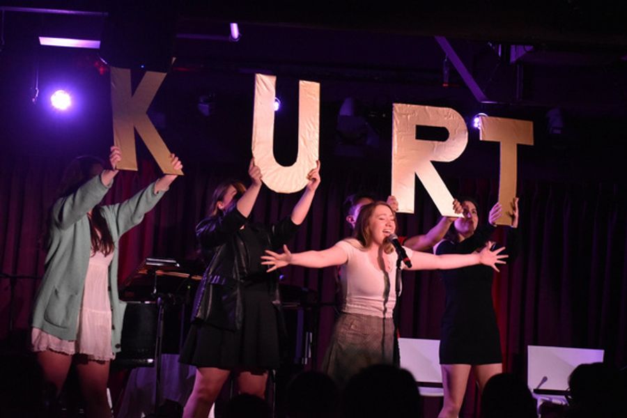 Photos: AND THAT’S WHAT YOU MISSED ON GLEE At The Green Room 42 — Watch The Show For $5 Image