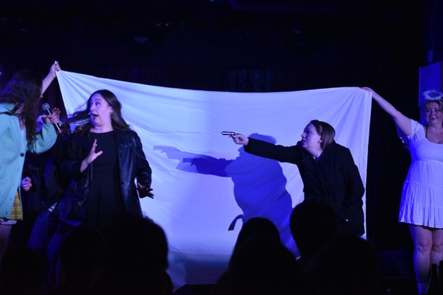Photos: AND THAT’S WHAT YOU MISSED ON GLEE At The Green Room 42 — Watch The Show For $5 Image