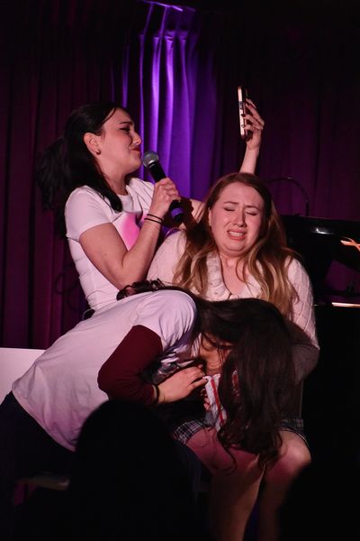 Isabel Vann, Isabel Criado, Nicole Lado Photo