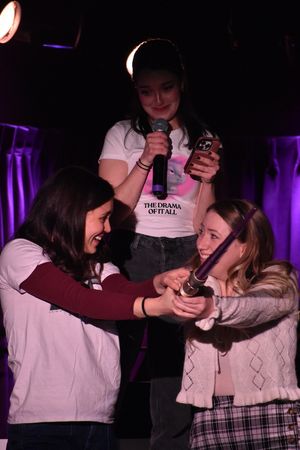 Isabel Vann, Isabel Criado, Nicole Lado Photo