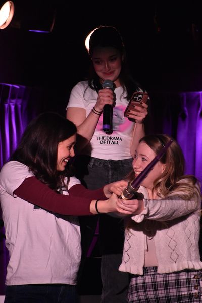 Isabel Vann, Isabel Criado, Nicole Lado Photo