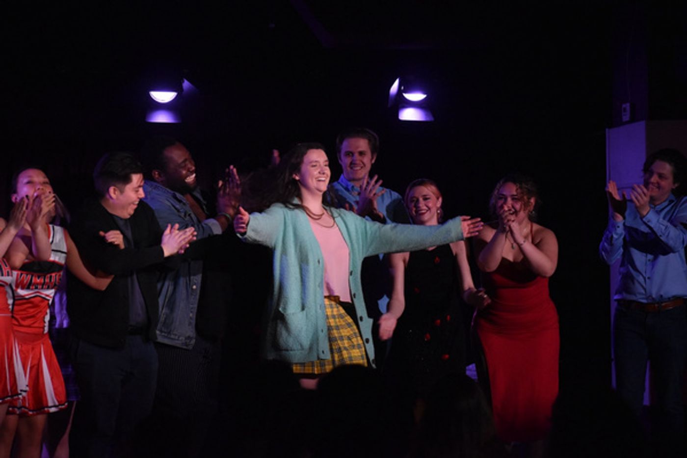 Photos: AND THAT’S WHAT YOU MISSED ON GLEE At The Green Room 42 — Watch The Show For $5  Image