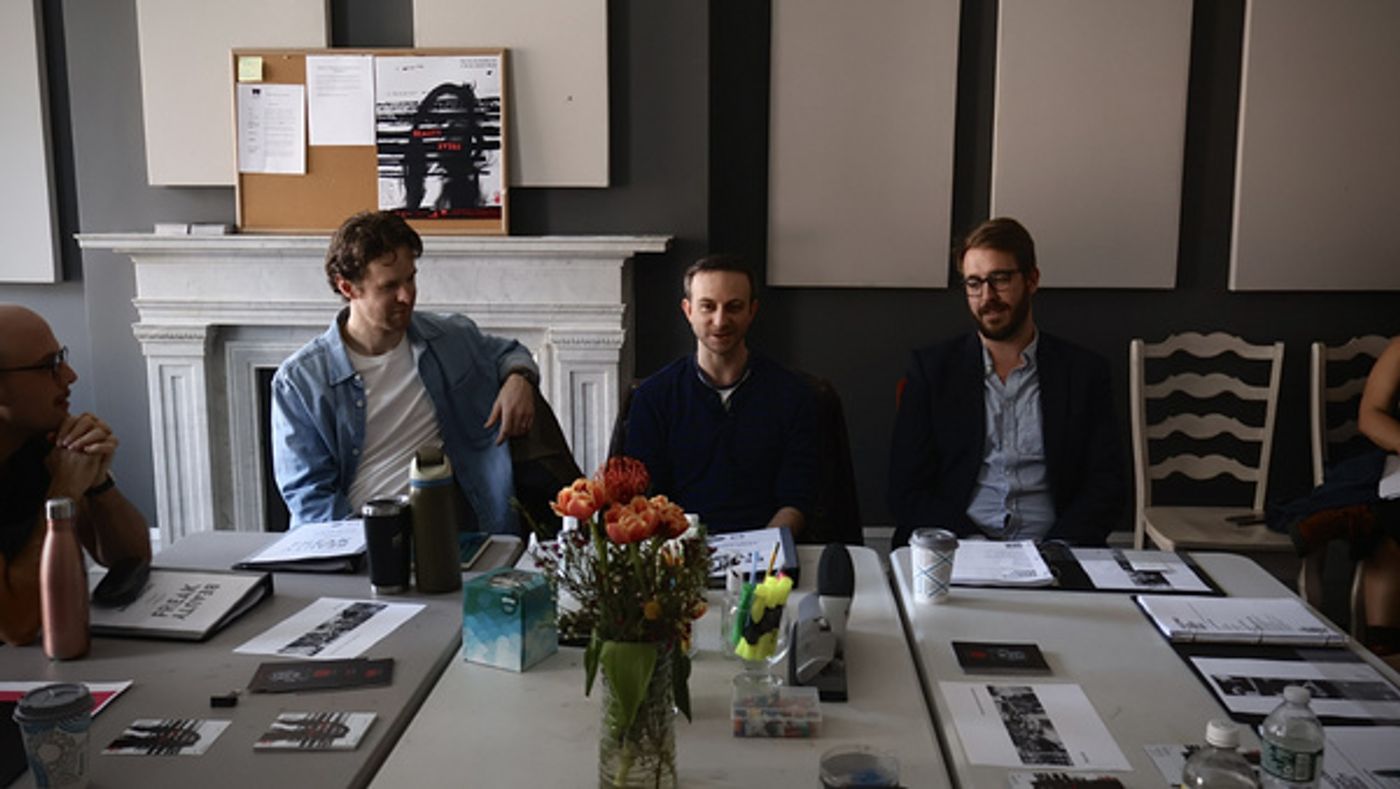 Photos: BEAUTY FREAK Begins Rehearsals At The Cell For Off-Broadway Premiere  Image