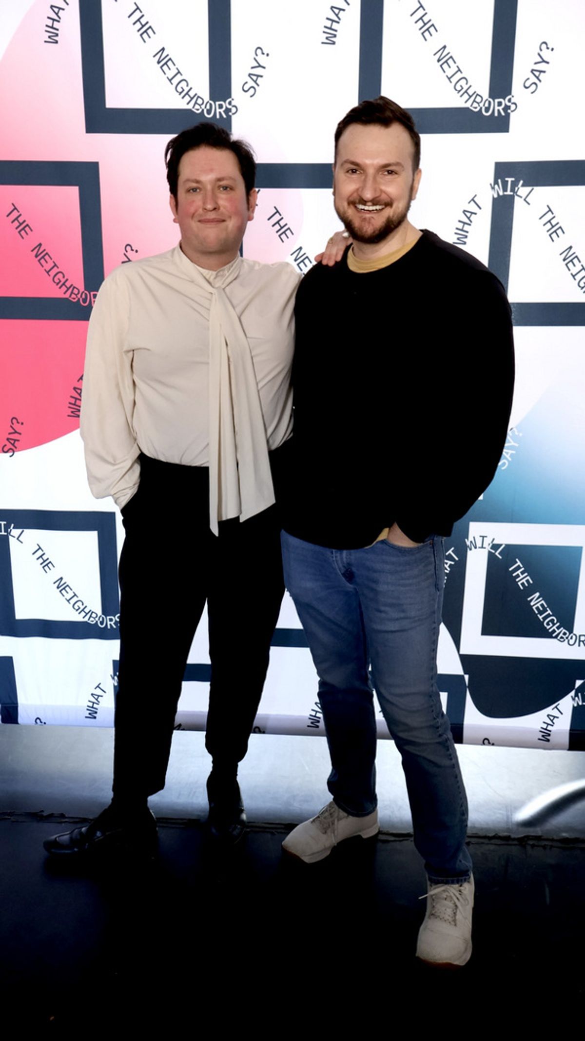 James Clements and Danilo Gambini at 