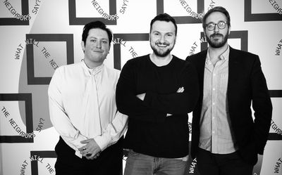 James Clements, Danilo Gambini and Sam Hood Adrain Photo