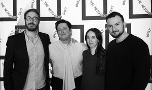 Sam Hood Adrain, James Clements, Baize Buzan and Danilo Gambini  Photo