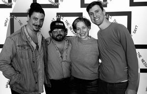 Julian Singer-Corbin, Brian Reager, Kira Simring and Jonah Levy Photo