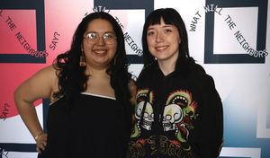 Samantha Tutasi and Emily Mustillo @ BroadwayWorld Samantha Tutasi and Emily Mustillo Photo