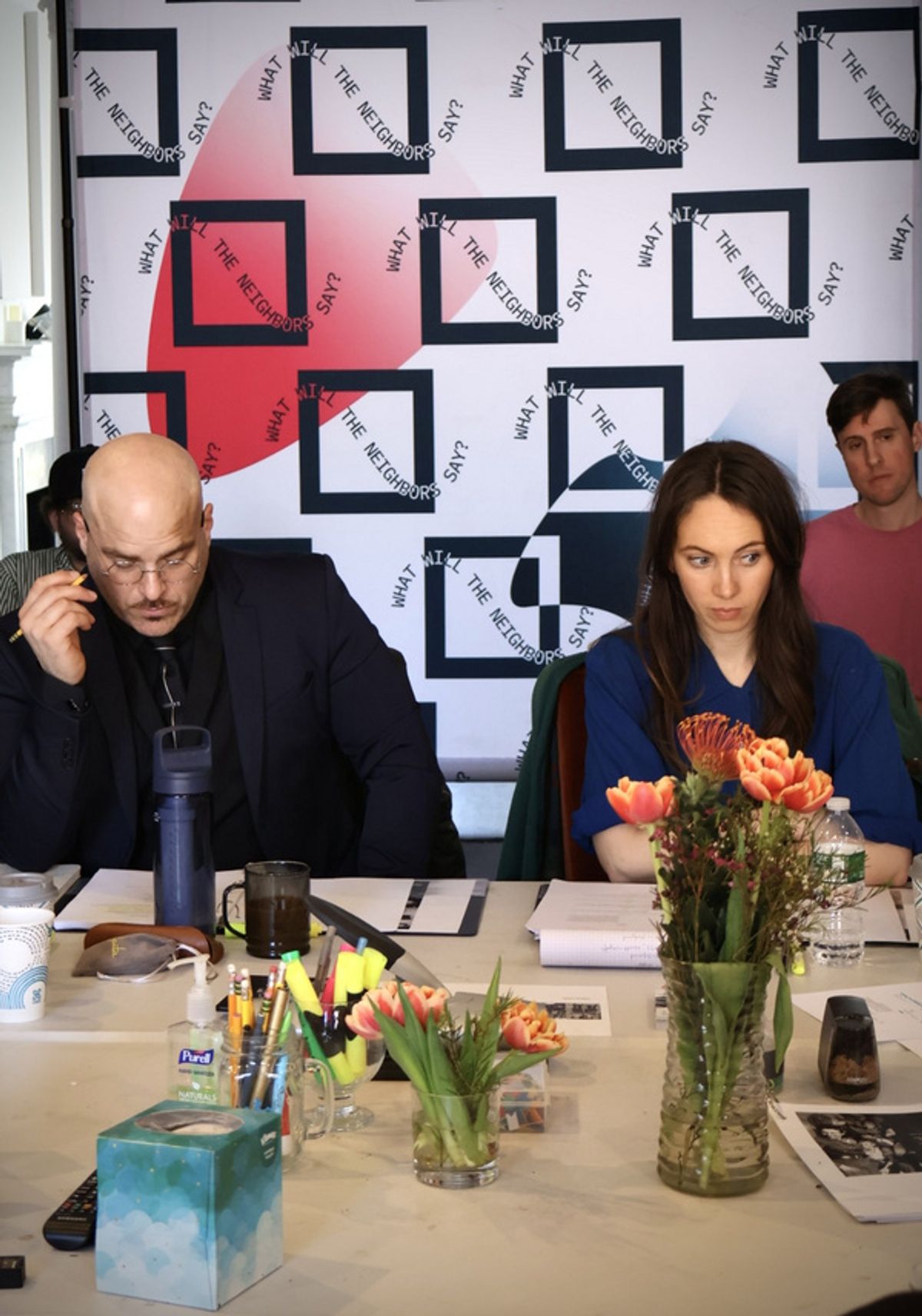 Slate Holmgren and Baize Buzan at 