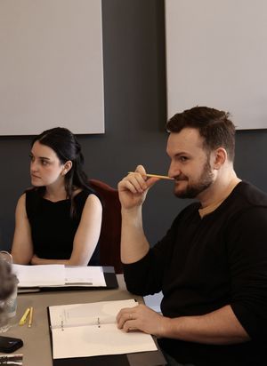 Isabel Criado and Danilo Gambini Photo