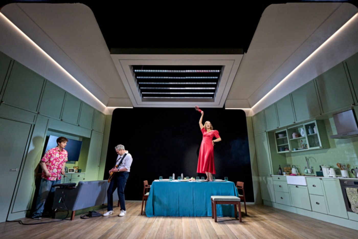 Photos: Rosamund Pike and More in INTER ALIA at The National Theatre  Image