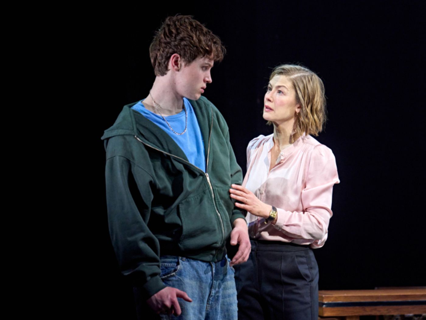 Photos: Rosamund Pike and More in INTER ALIA at The National Theatre  Image