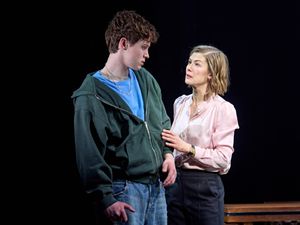 Cormac McAlinden & Rosamund Pike  Photo