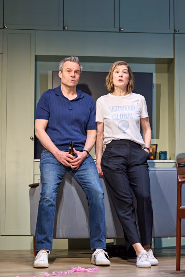 Jamie Glover & Rosamund Pike Photo