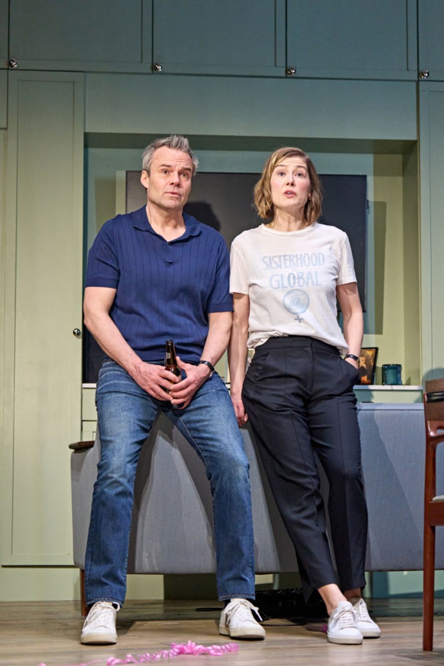 Photos: Rosamund Pike and More in INTER ALIA in The West End Image