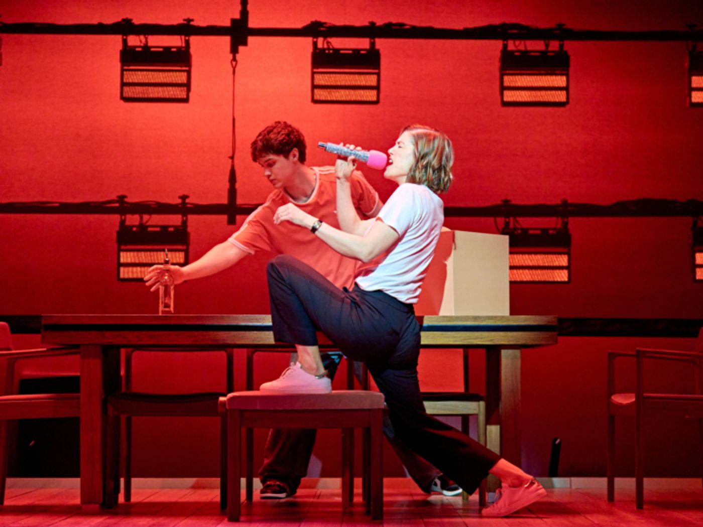 Photos: Rosamund Pike and More in INTER ALIA at The National Theatre  Image