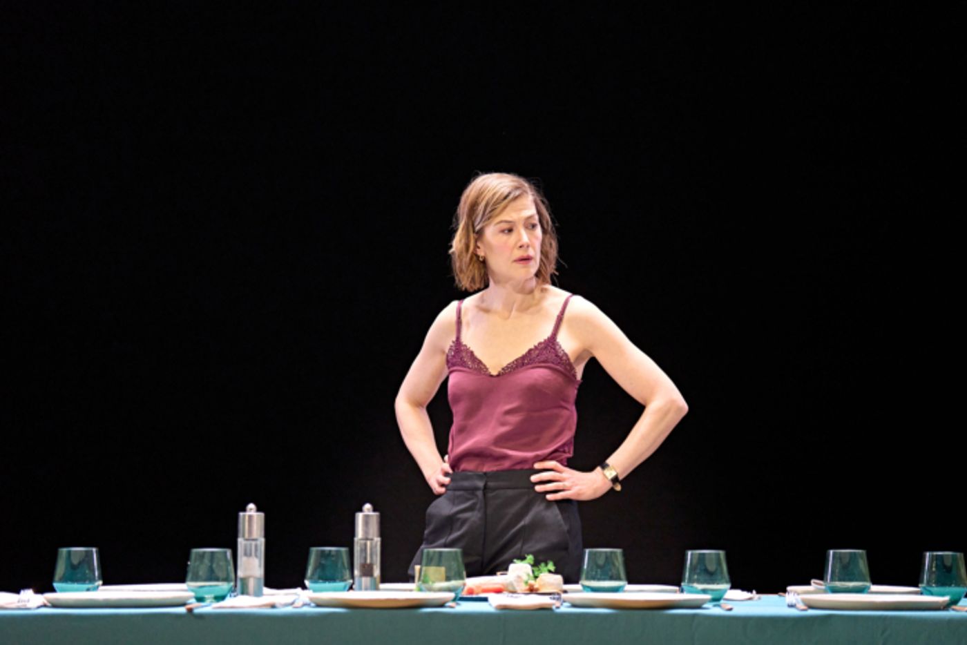 Photos: Rosamund Pike and More in INTER ALIA at The National Theatre  Image