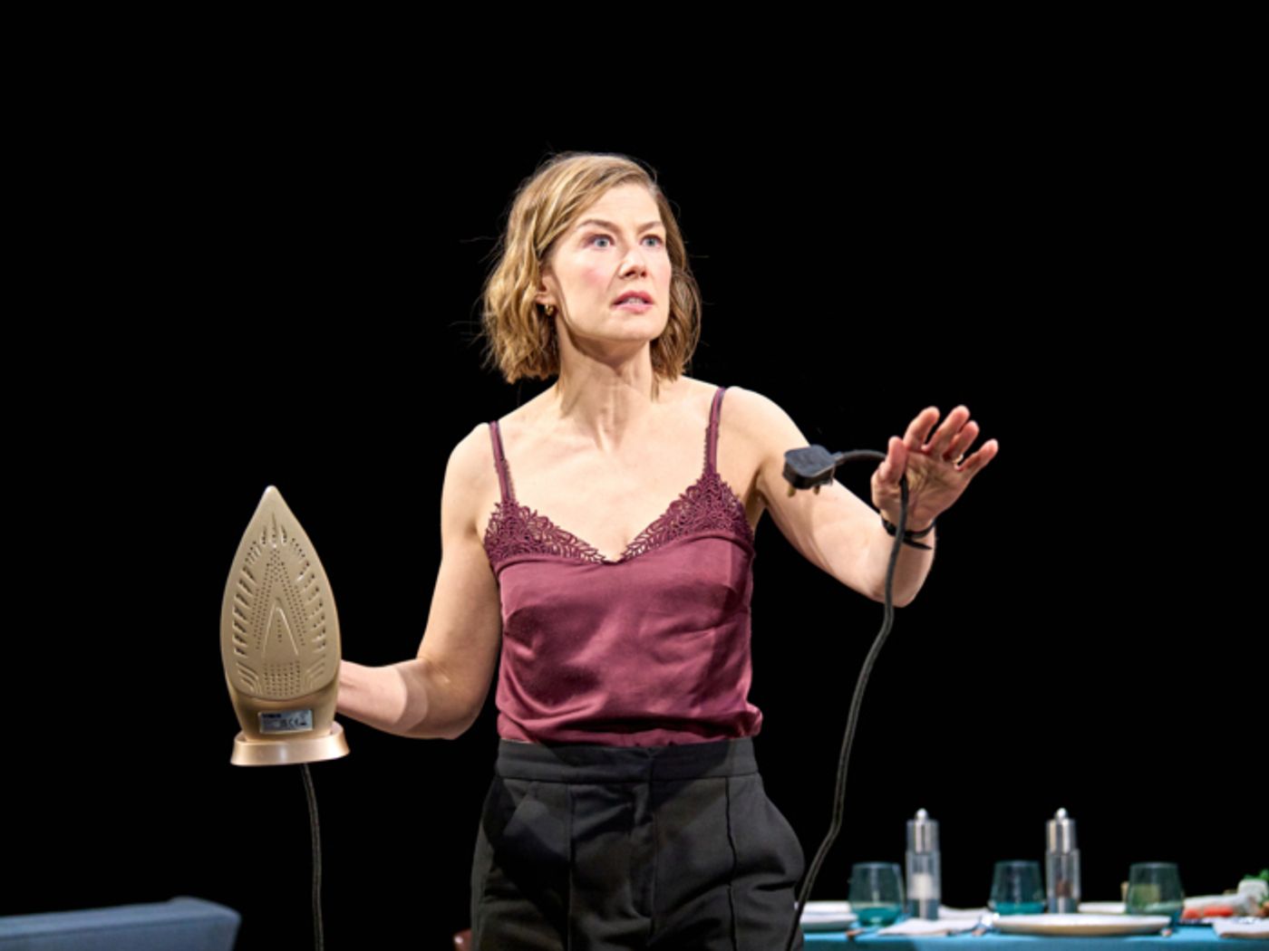 Photos: Rosamund Pike and More in INTER ALIA at The National Theatre  Image
