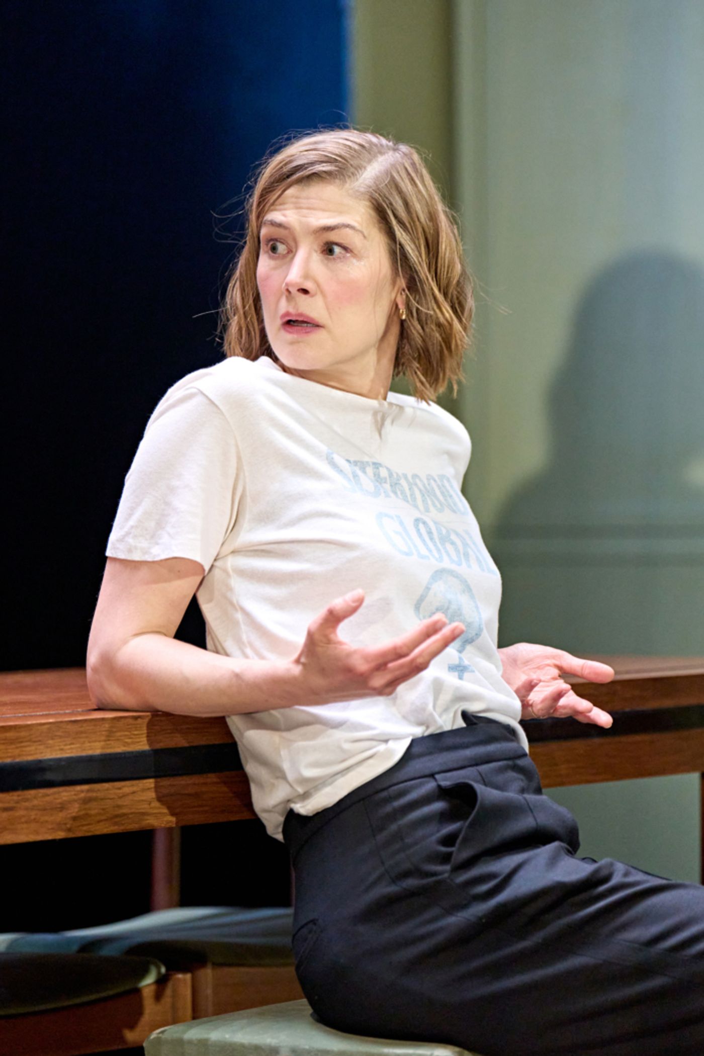 Photos: Rosamund Pike and More in INTER ALIA at The National Theatre  Image
