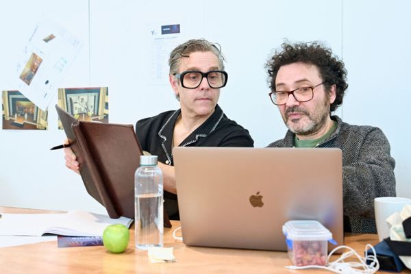 Andy Nyman and Jeremy Dyson  Photo
