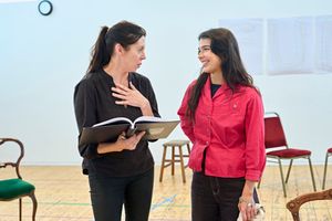 Eileen Walsh and Megan Placito Photo
