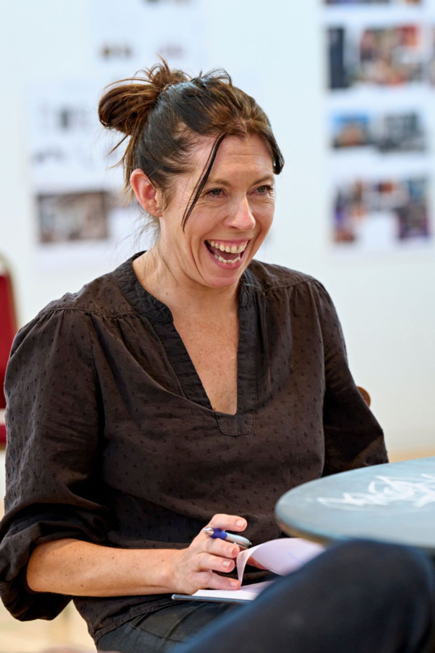 Photos: Inside Rehearsals for THE PSYCHIC at York Theatre Royal  Image