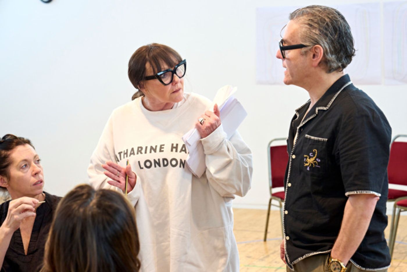 Photos: Inside Rehearsals for THE PSYCHIC at York Theatre Royal  Image