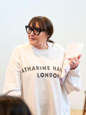 Frances Barber Photo