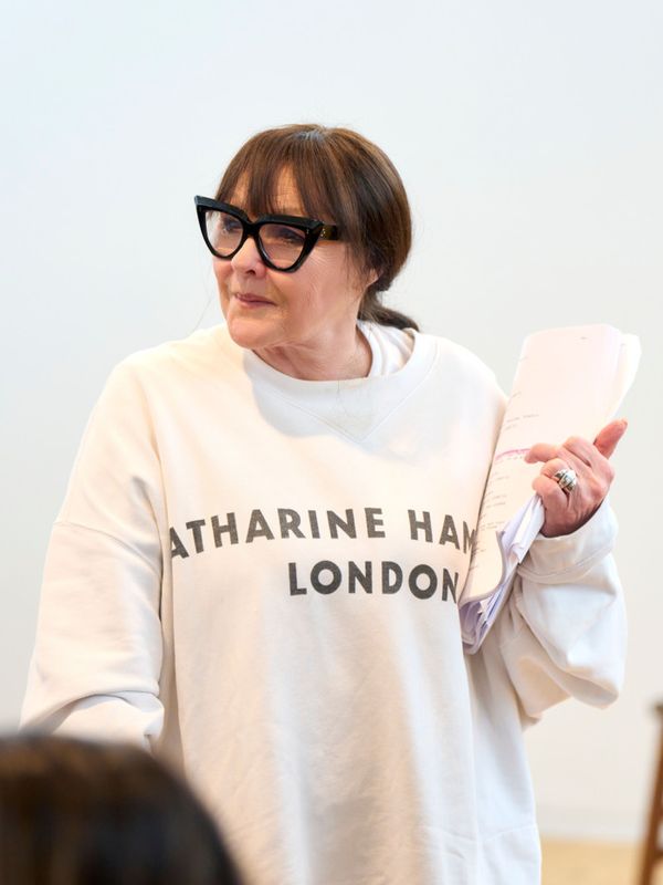 Frances Barber Photo