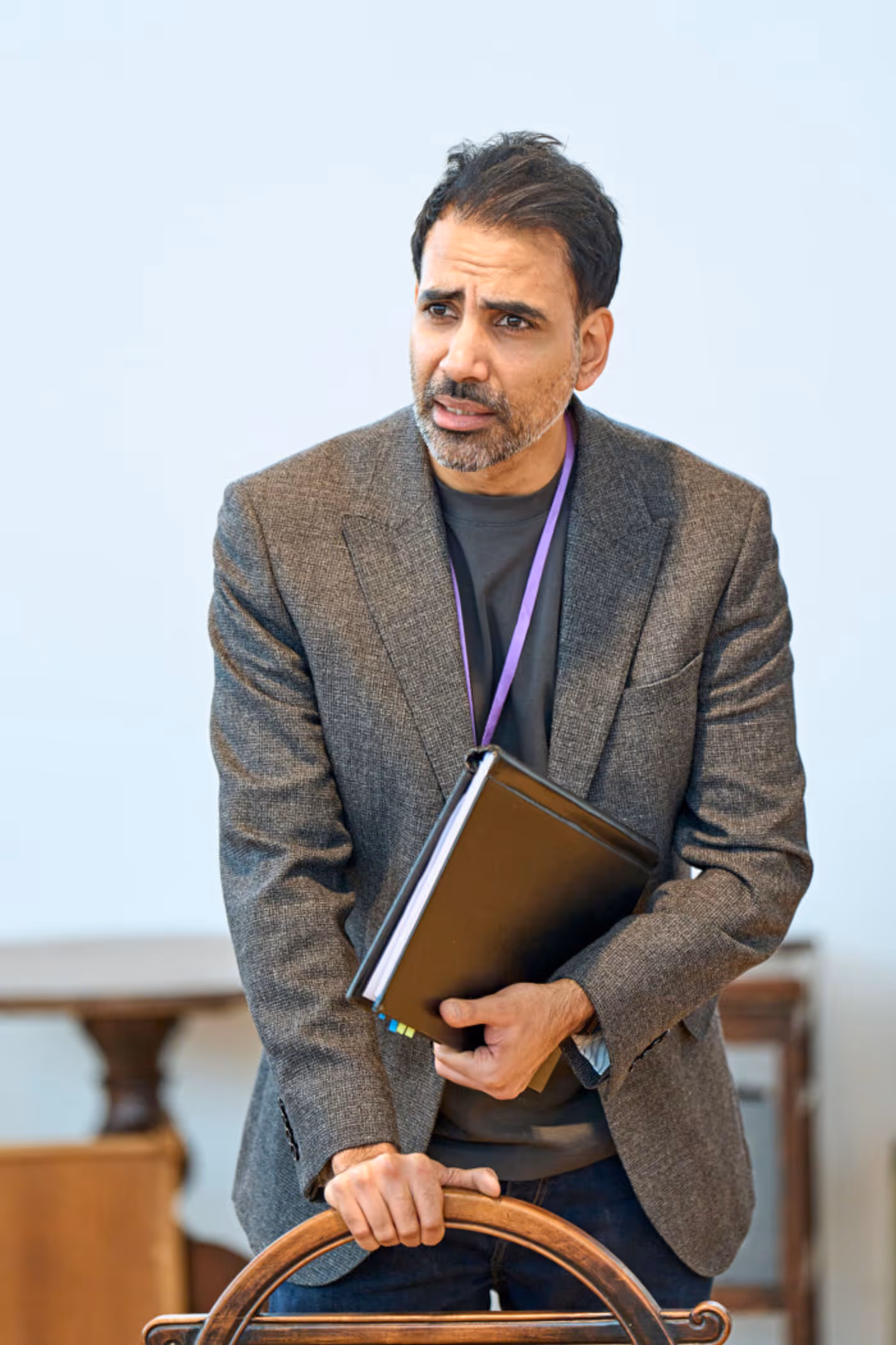 Photos: Inside Rehearsals for THE PSYCHIC at York Theatre Royal  Image